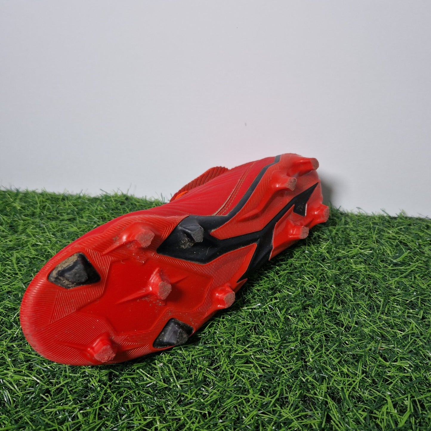 Adidas Predator 19.3 Red Sock Football Boots - Boys / Mens Size UK 5.5