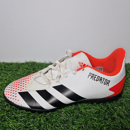Adidas Predator 20.4 Football Boots - SG - Astro Soles - White - UK Size 4