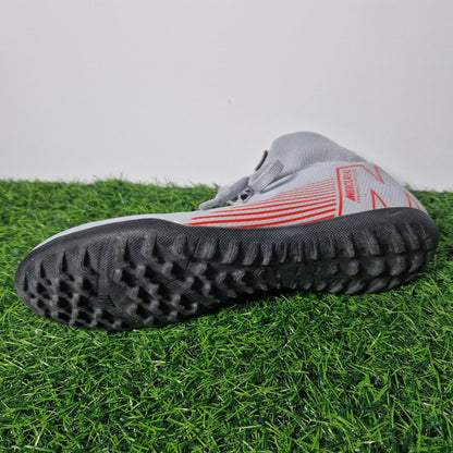 Nike Mercurial Superfly 6 Club TF Astro Grey Football Boots - UK Size 5
