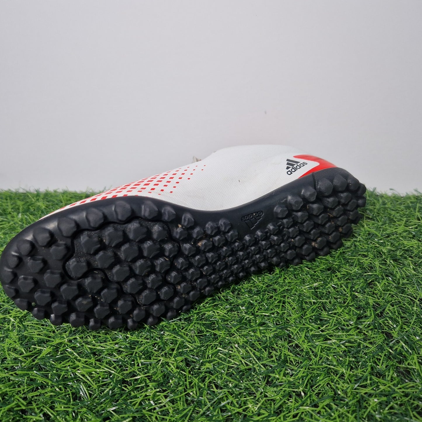Adidas Predator 20.4 Football Boots - SG - Astro Soles - White - UK Size 4