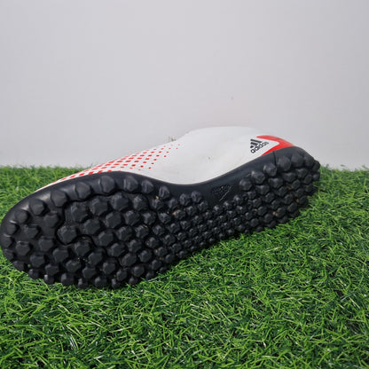 Adidas Predator 20.4 Football Boots - SG - Astro Soles - White - UK Size 4