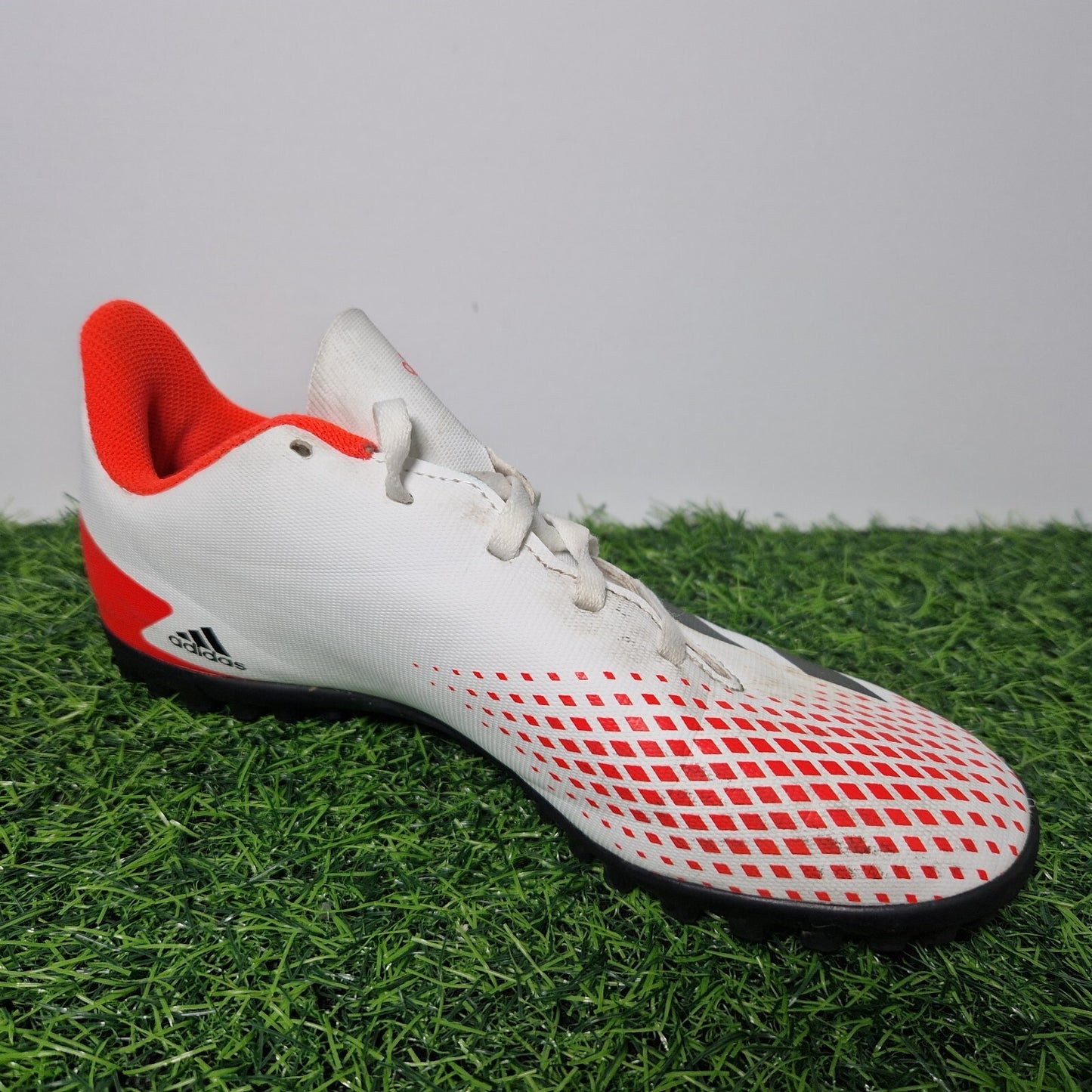 Adidas Predator 20.4 Football Boots - SG - Astro Soles - White - UK Size 4
