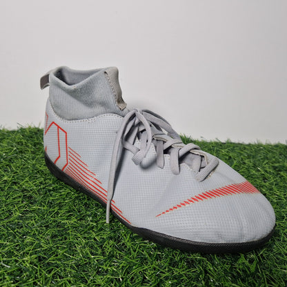 Nike Mercurial Superfly 6 Club TF Astro Grey Football Boots - UK Size 5