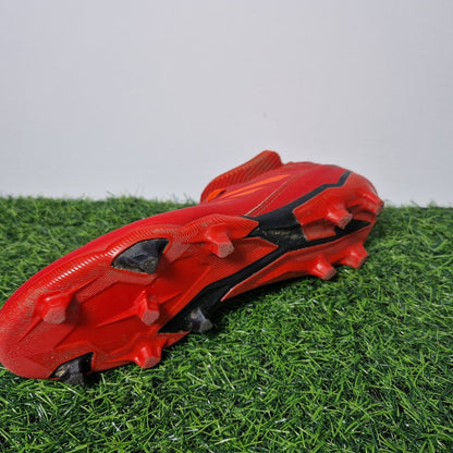 Adidas Predator 19.3 Red Sock Football Boots - Boys / Mens Size UK 5.5