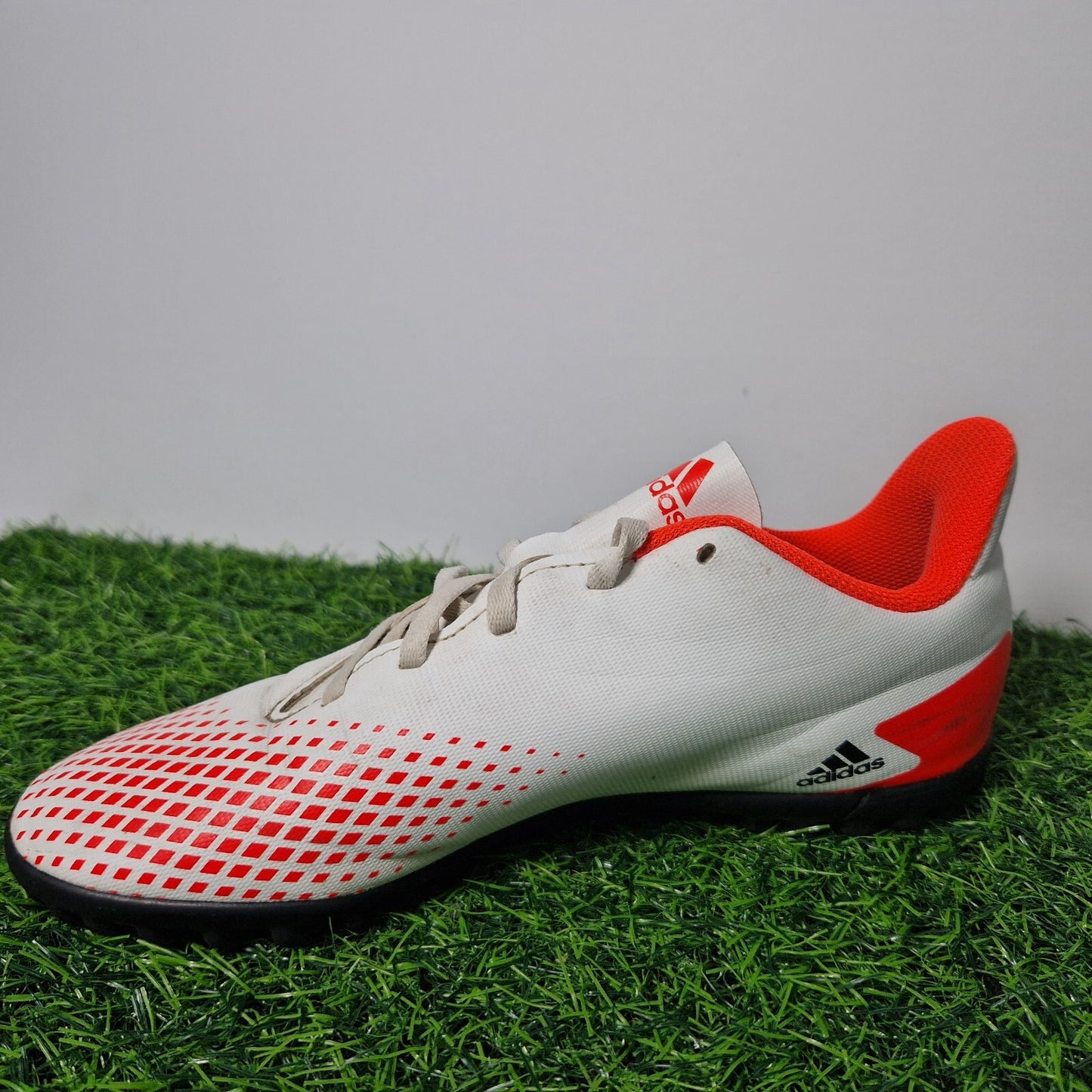 Adidas Predator 20.4 Football Boots - SG - Astro Soles - White - UK Size 4