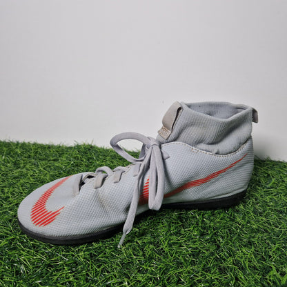 Nike Mercurial Superfly 6 Club TF Astro Grey Football Boots - UK Size 5