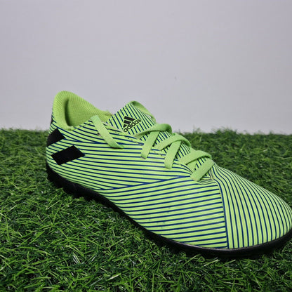 ADIDAS Nemeziz 19.4 Astro Football Boots - Indoor / Outdoor - Green - Size UK 3