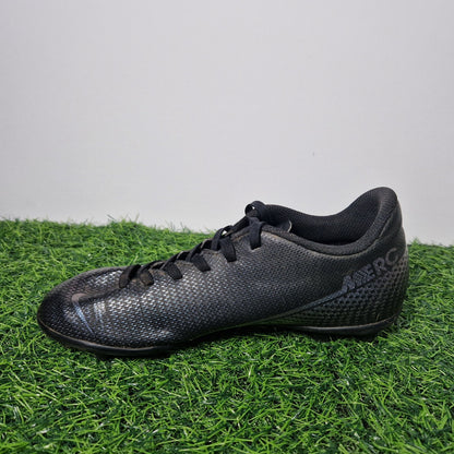Nike JR Mercurial Vapor 13 Club FG Football Boots - Black - Boys UK Size 2.5