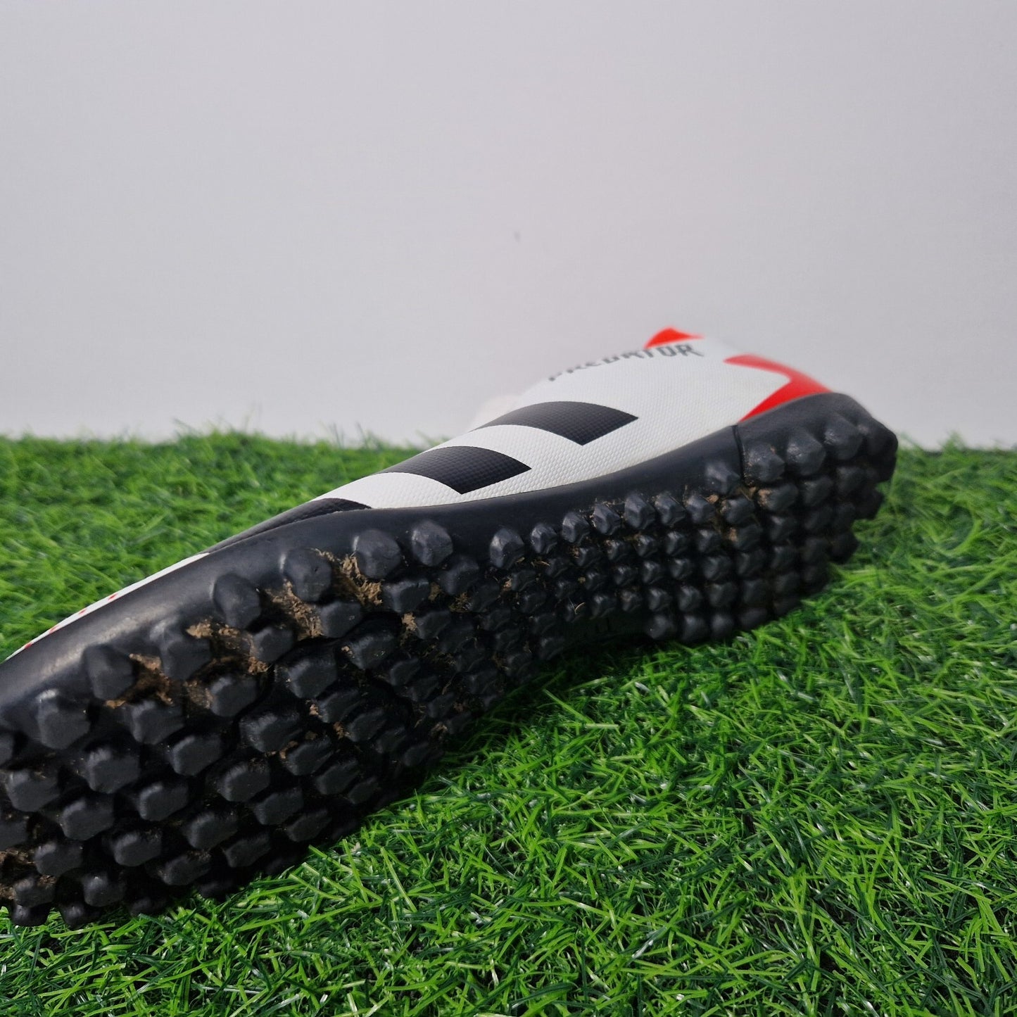 Adidas Predator 20.4 Football Boots - SG - Astro Soles - White - UK Size 4