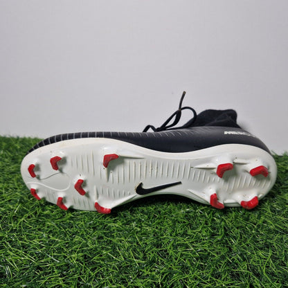 Nike Mercurial Victory VI FG Black/White Football Boots - UK Size 5