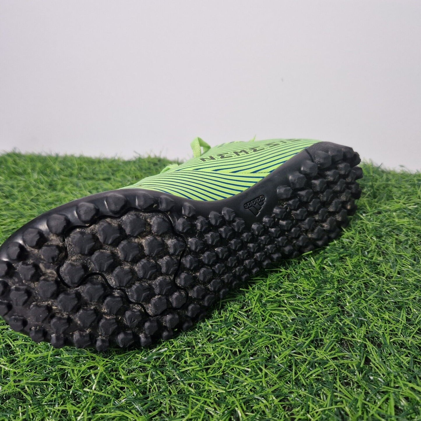 ADIDAS Nemeziz 19.4 Astro Football Boots - Indoor / Outdoor - Green - Size UK 3