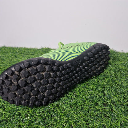 ADIDAS Nemeziz 19.4 Astro Football Boots - Indoor / Outdoor - Green - Size UK 3