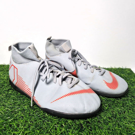 Nike Mercurial Superfly 6 Club TF Astro Grey Football Boots - UK Size 5