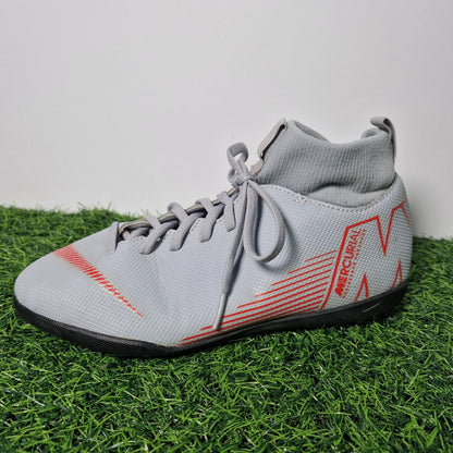 Nike Mercurial Superfly 6 Club TF Astro Grey Football Boots - UK Size 5