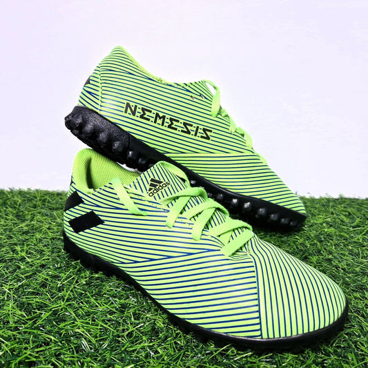 ADIDAS Nemeziz 19.4 Astro Football Boots - Indoor / Outdoor - Green - Size UK 3